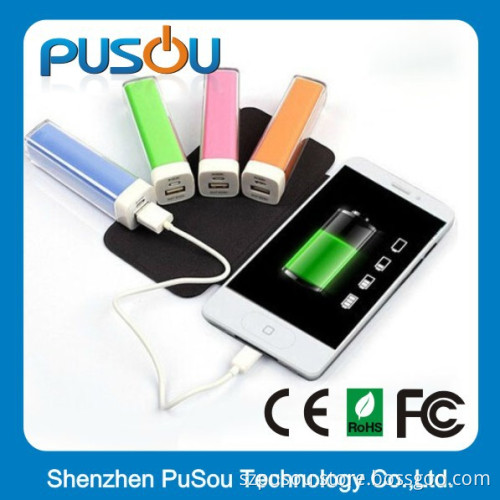 Sedex lipstick power bank for promotion